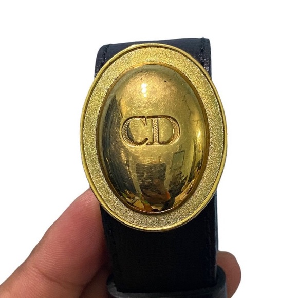 AUTHENTIC Dior bag - dark blue - authentic vintage from the 70s ❤️ - Picture 3 of 9